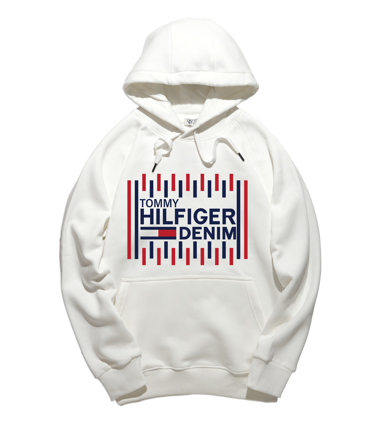 Tommy Hilfiger Denim Hoodie - Basic Printed