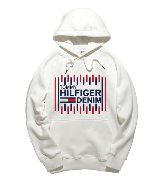 Tommy Hilfiger Denim Hoodie - Basic Printed