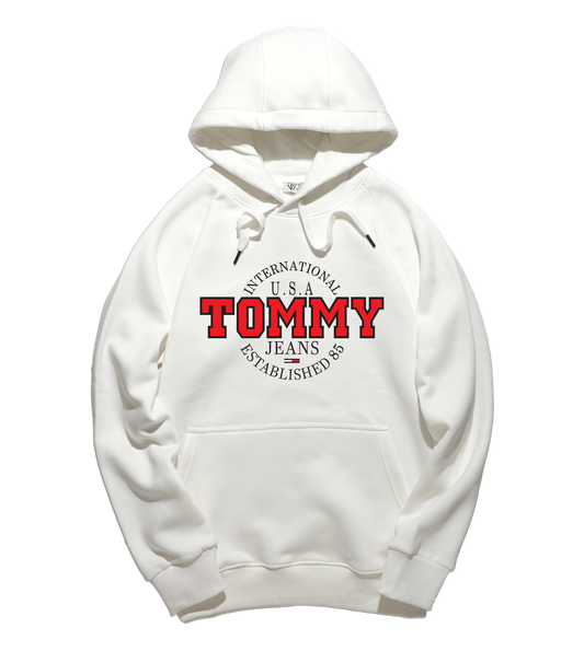 Tommy USA Hoodie - printed
