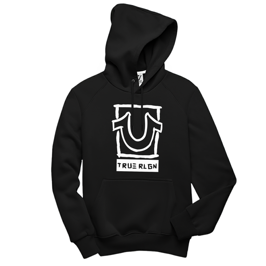 True Hoodie - Basic Printed
