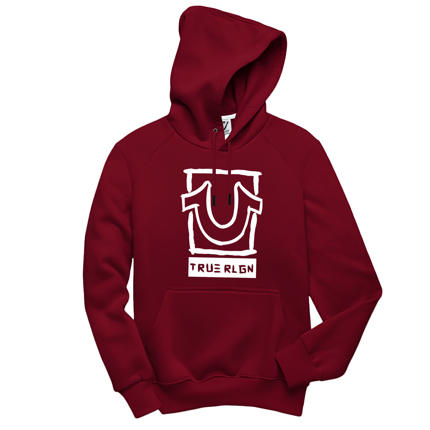 True Hoodie - Basic Printed