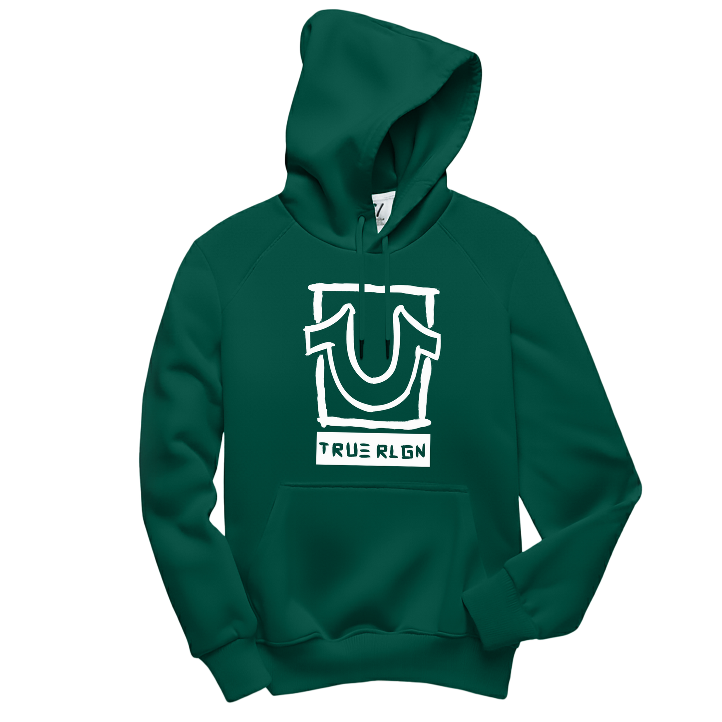 True Hoodie - Basic Printed