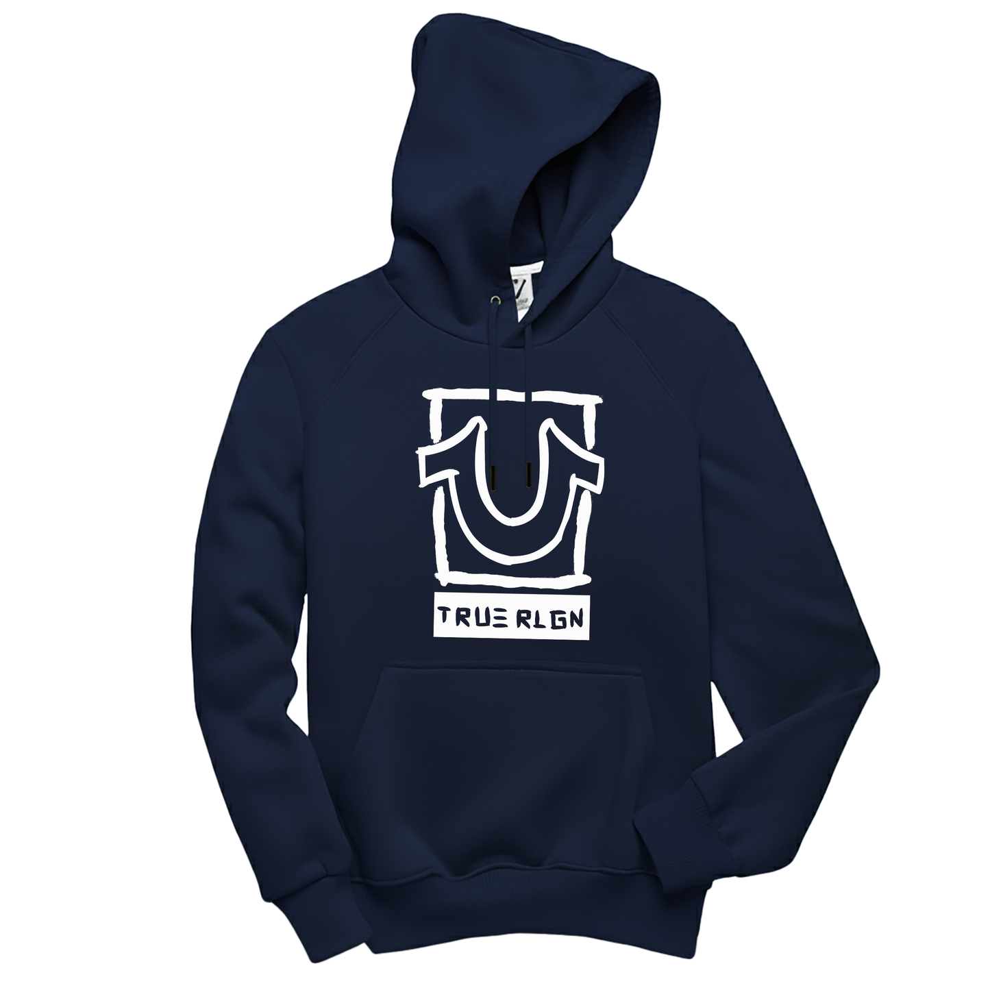 True Hoodie - Basic Printed