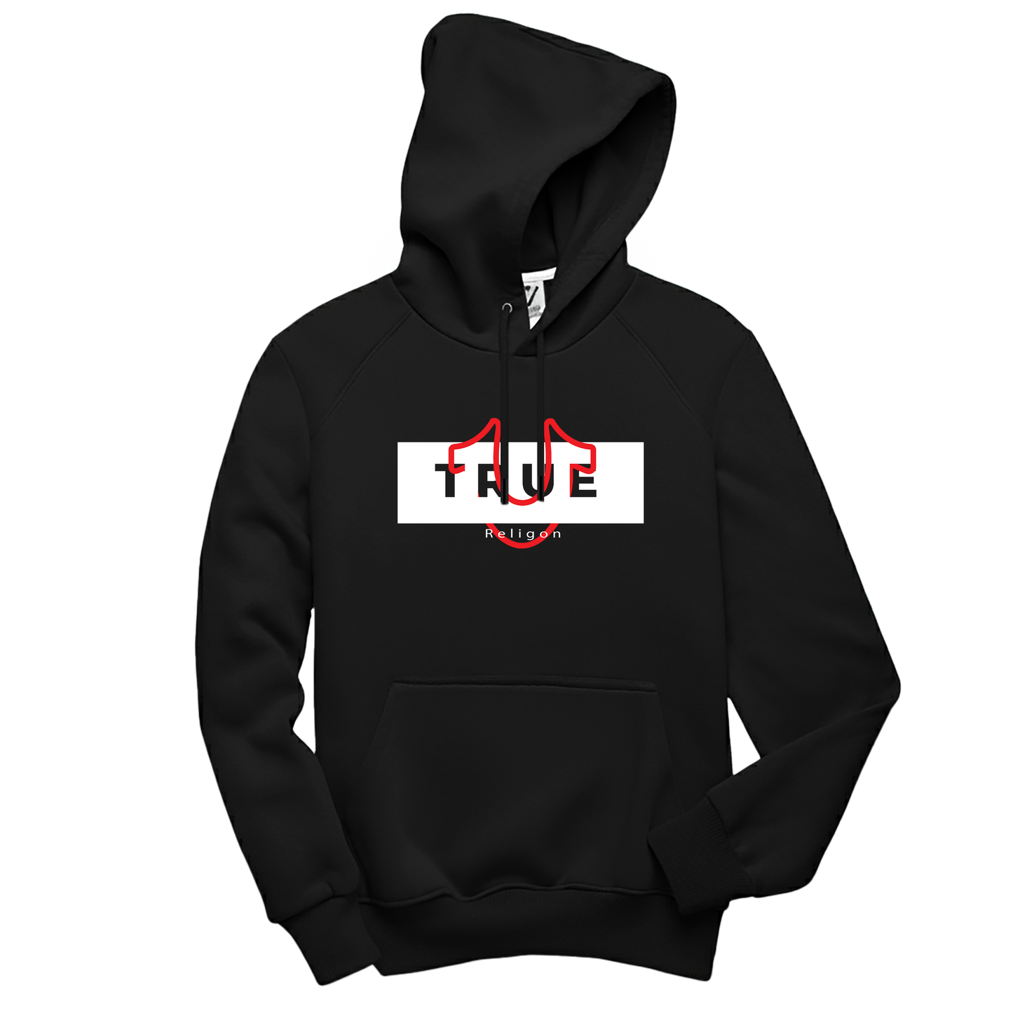 True Religion Hoodie - Basic Printed
