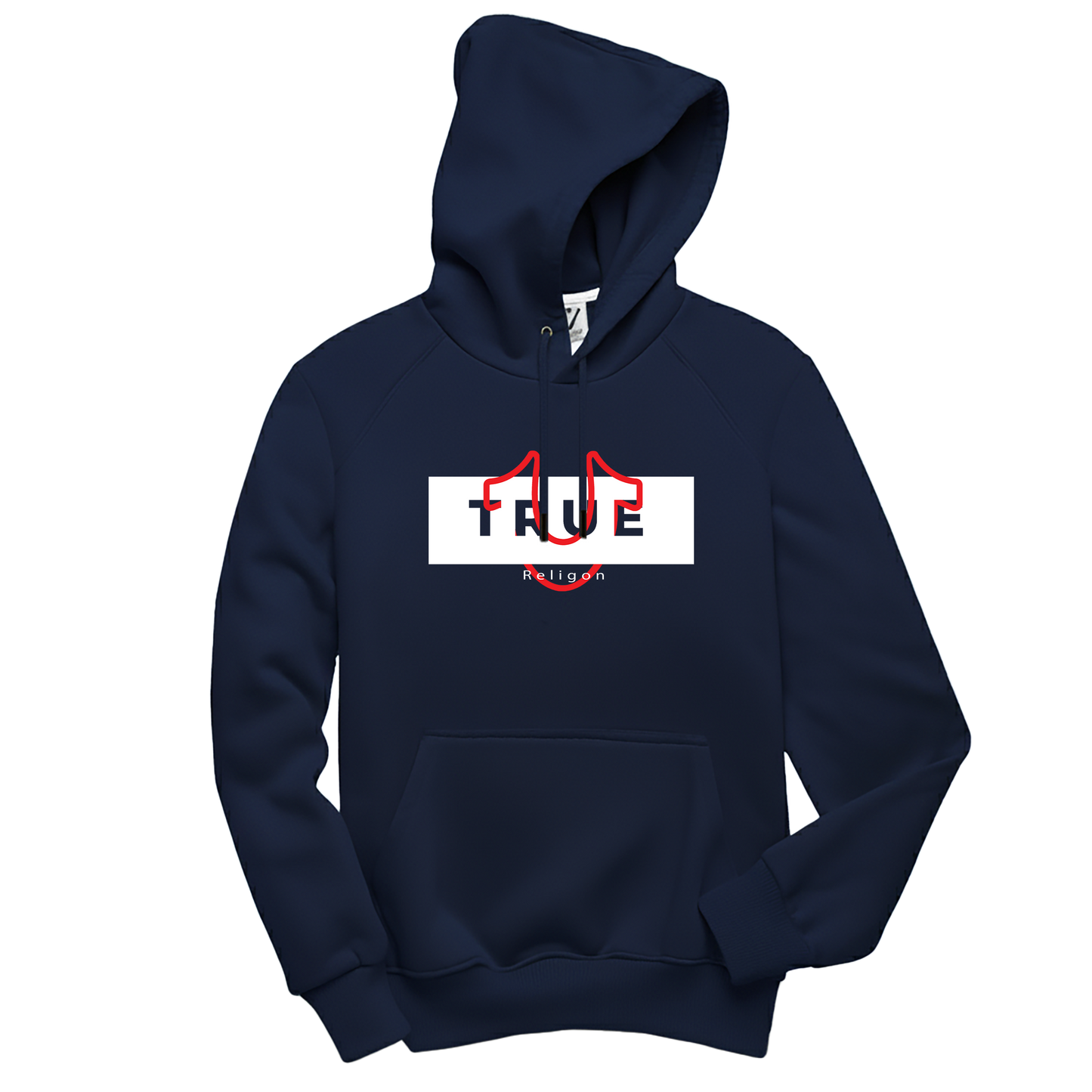 True Religion Hoodie - Basic Printed