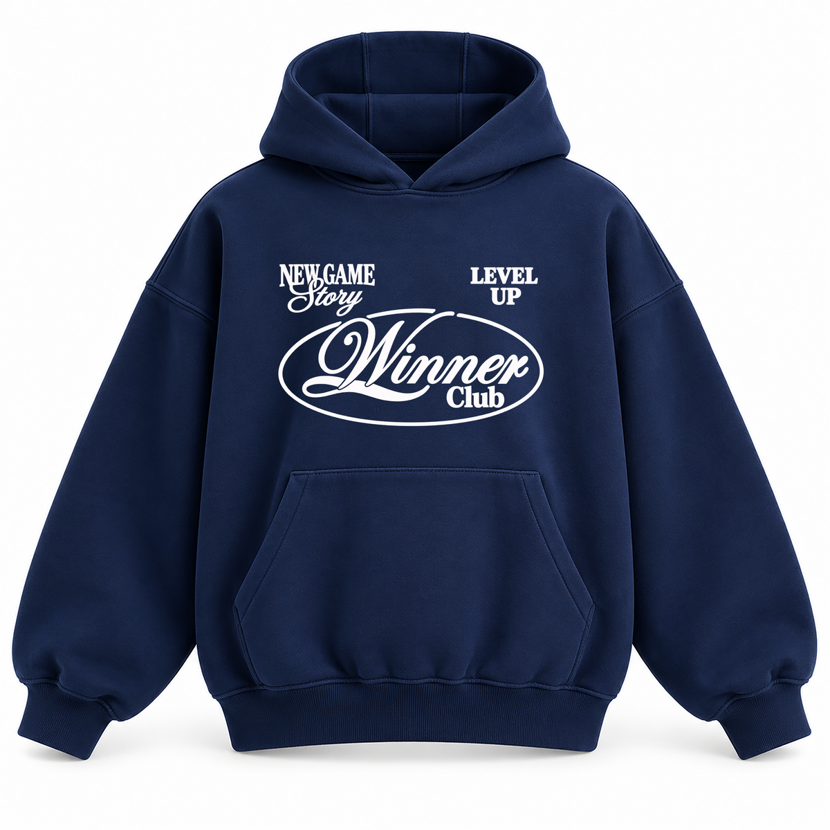 Winner Club -Oversize Hoodie