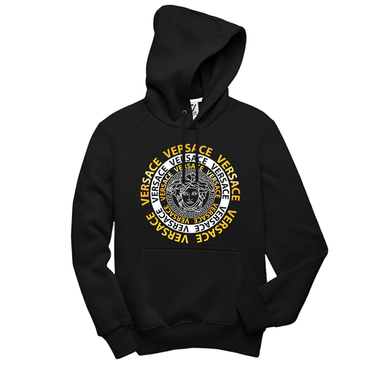 Versace Hoodie - Basic Printed