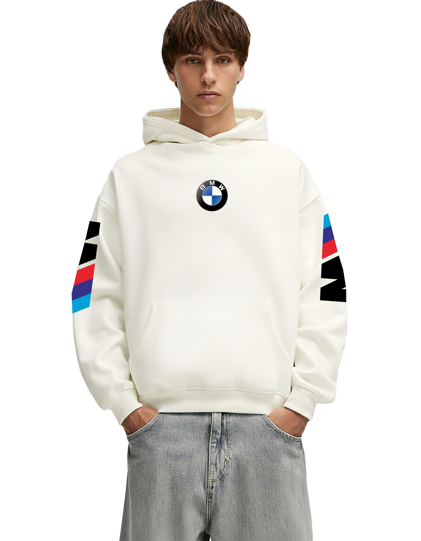 BMW Hoodie - Oversize Printed