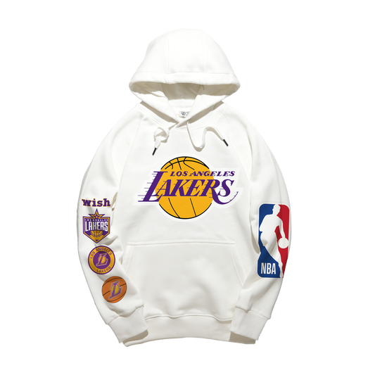 Los Angeles Lakers Hoodie Sleeve - printed