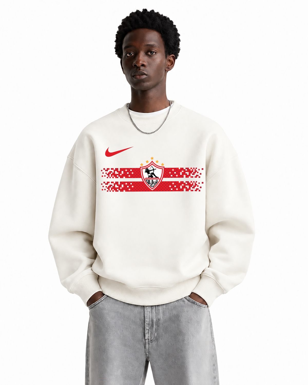 ZAMALEK SWEATSHIRT 2027  - Relaxed Fit