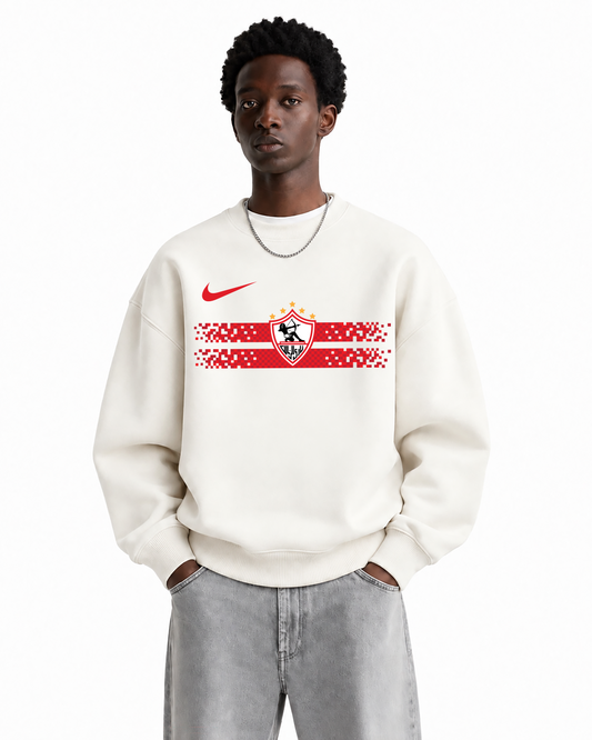 ZAMALEK SWEATSHIRT 2027  - Relaxed Fit