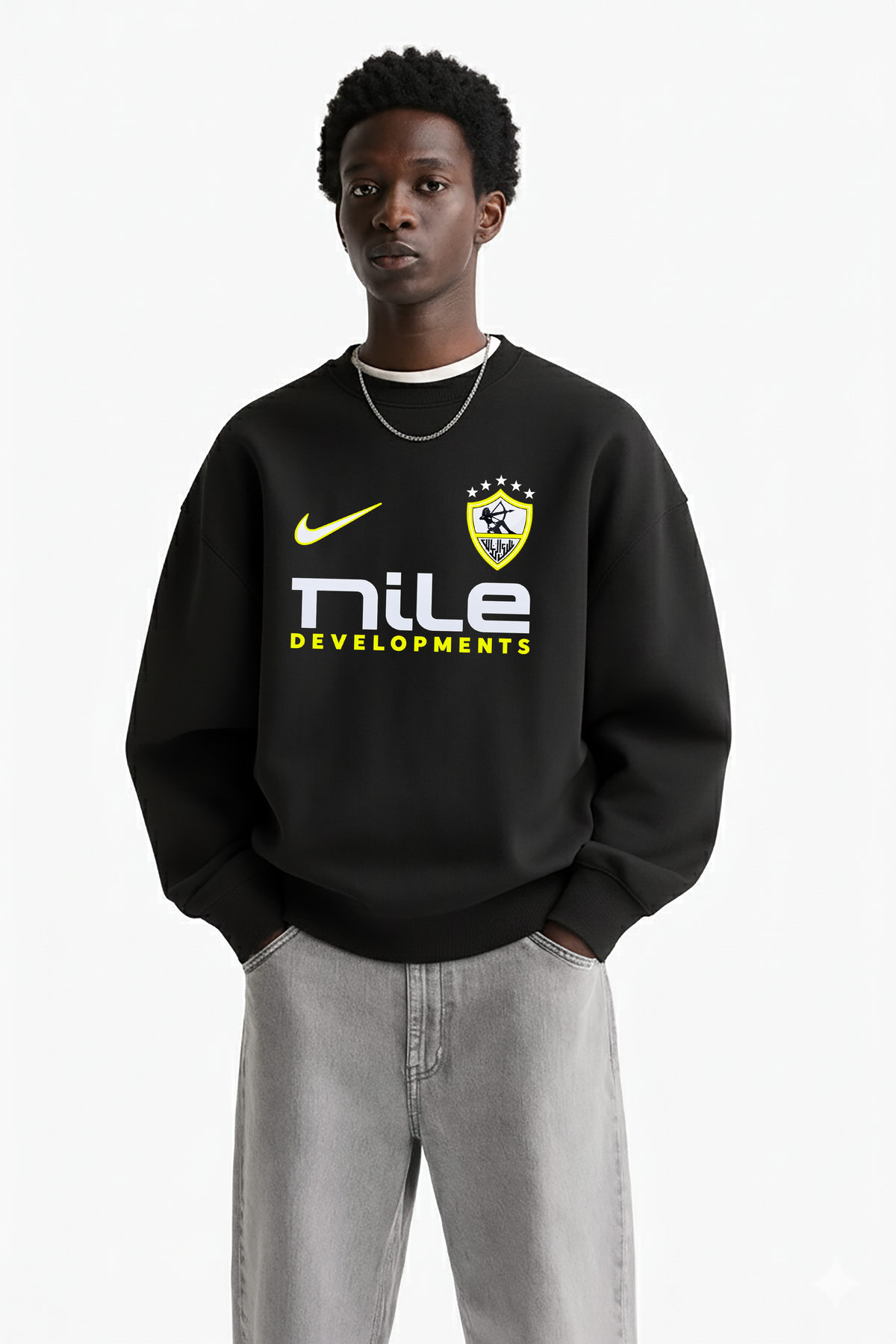 ZAMALEK SWEATSHIRT 2027  - Relaxed Fit